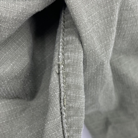 Prana Green hiking outdoor shorts size 4 - Picture 3 of 6